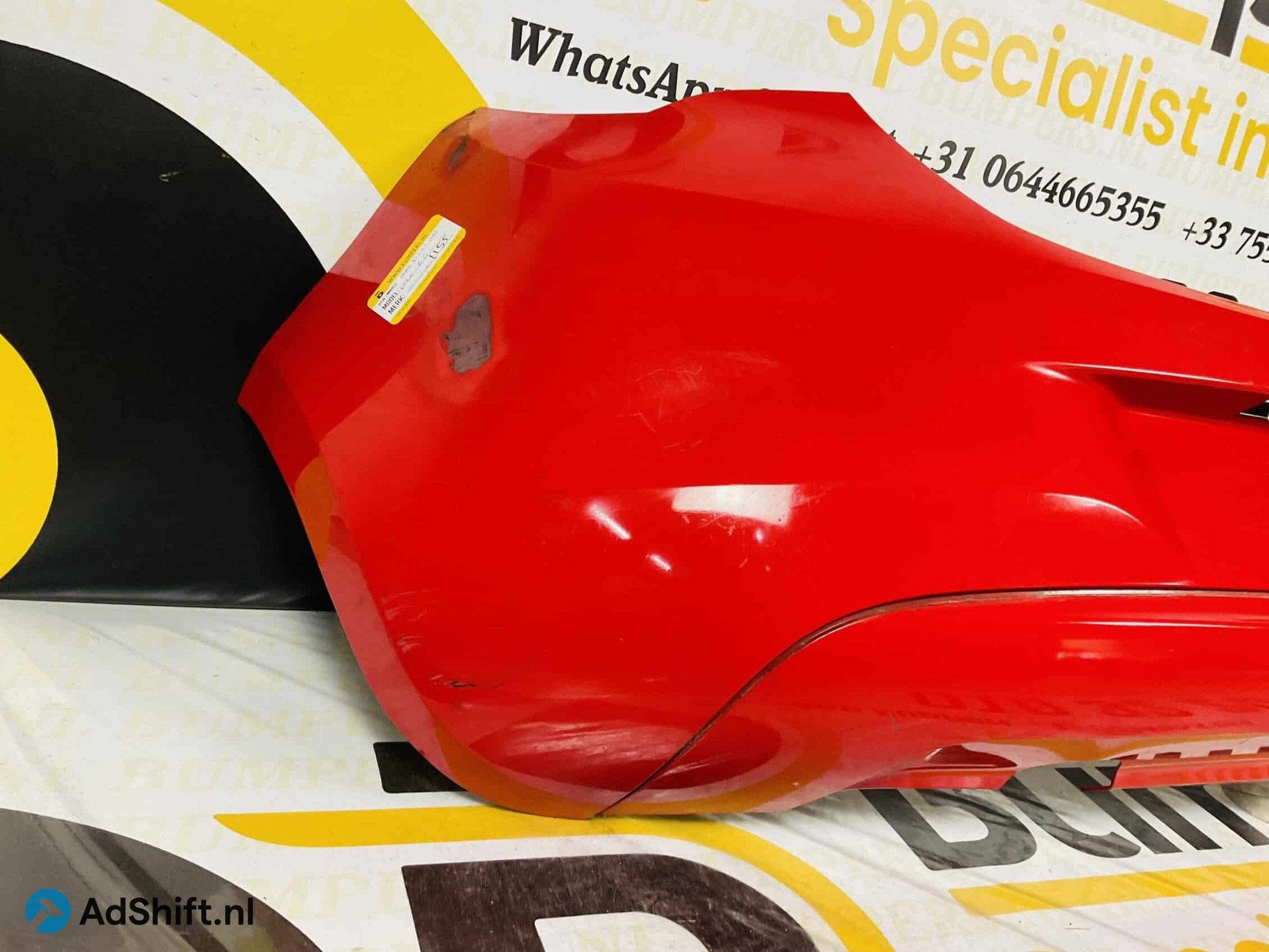 Bumper Opel Corsa E 2014-2019 Origineel Achterbumper 1-I4-11, Bumper