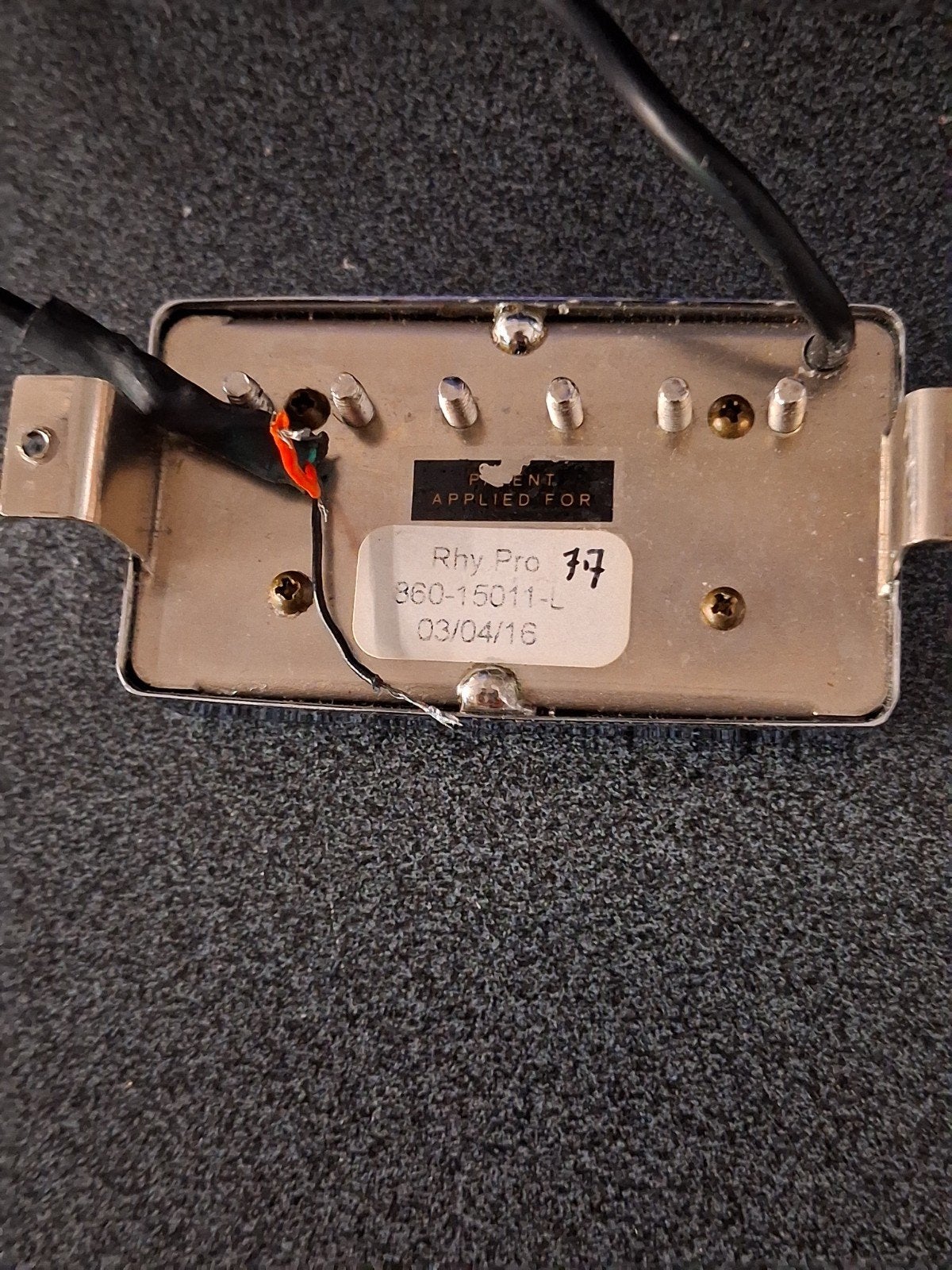 Gibson Burstbucker pro neck-pickup., Muziek en Instrumenten, Instrumenten | Onderdelen, Ophalen of Verzenden, Zo goed als nieuw