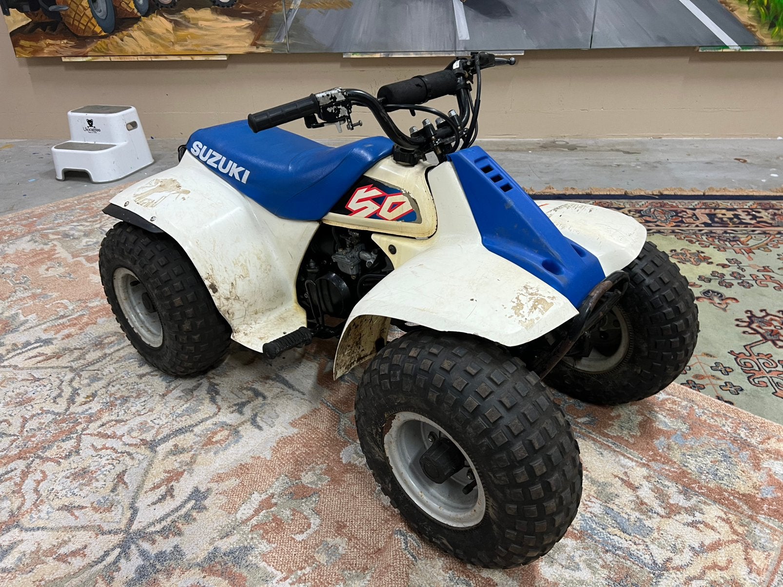 Suzuki LT50 kinder quad  LT 50, Ophalen, Gebruikt