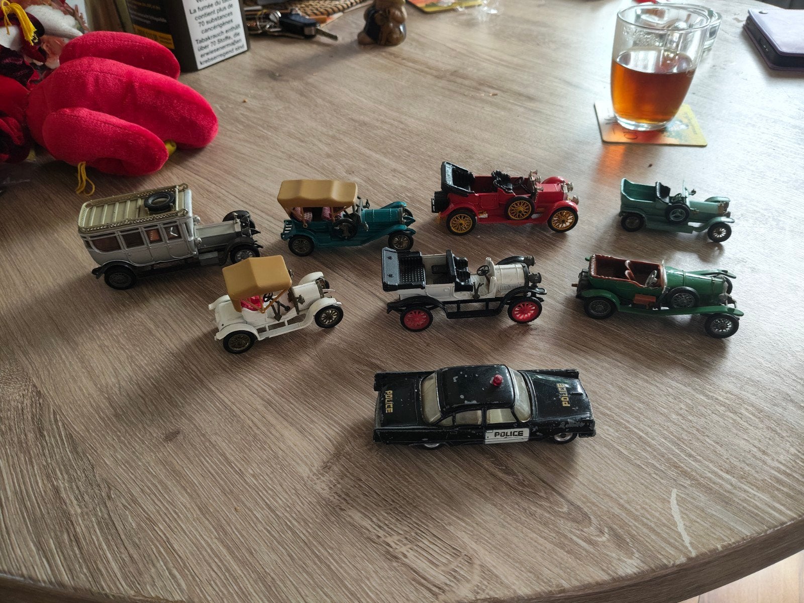 Verzameling Dinky Toys, Matchbox en Corgi Classics auto's, Ophalen of Verzenden, Gebruikt