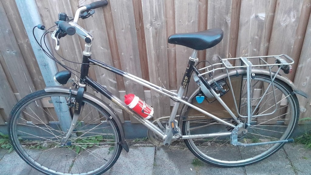 Sportieve Dames KOGA MYATA, Fietsen en Brommers, Fietsen | Dames | Sportfietsen en Toerfietsen, Ophalen, 28 inch, Velgrem, Koga Miyata