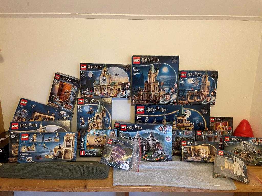 Lego diverse Happy Potter sets, Kinderen en Baby's, Speelgoed | Duplo en Lego, Zo goed als nieuw, Lego, Complete set, Compleet