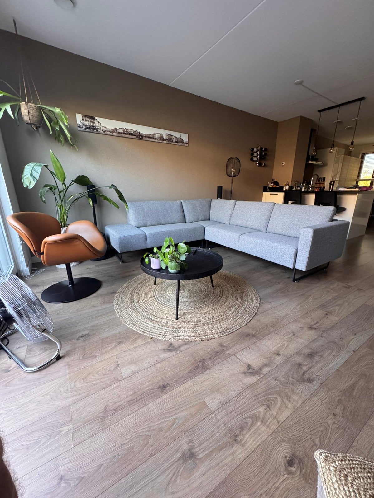 Artifort Mare hoekbank - Rene Holten - origineel bekleed, Huis en Inrichting, Banken | Sofa's en Chaises Longues, Ophalen, Luxe design