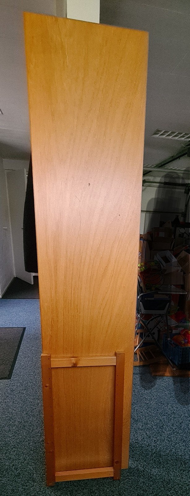 Origineel Lundia zijpaneel/staander + bureaublad  hout, Ophalen, Gebruikt, Overige merken, Hout