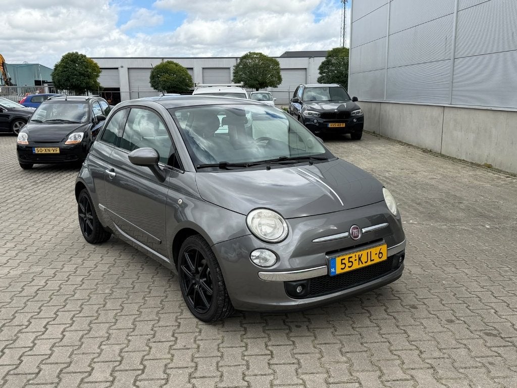 Foto 10 van Fiat 500 1.2 Automaat | 2009 | Clima | Pano | LM | NAP |