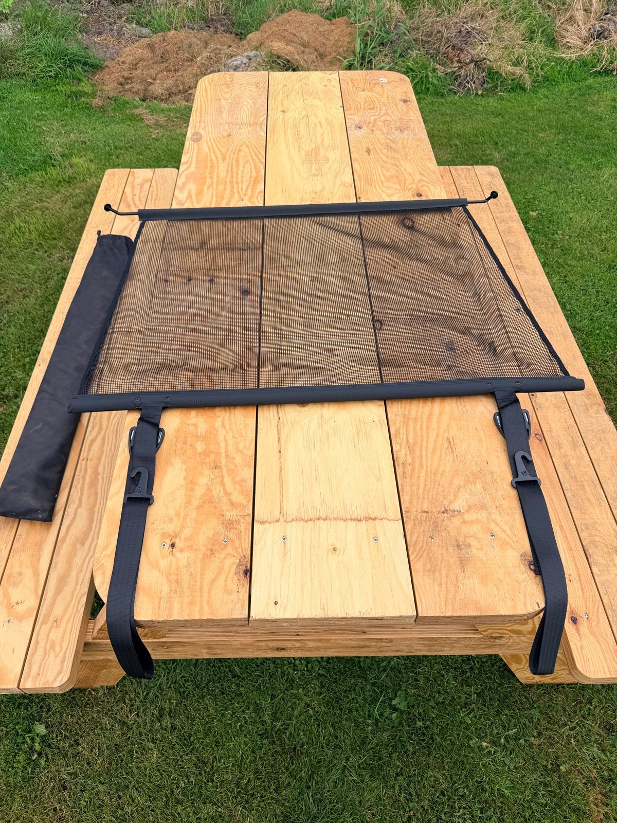 Bagagenet/scheidingsnet voor Skoda Karoq, Auto diversen, Auto-accessoires, Gebruikt, Ophalen