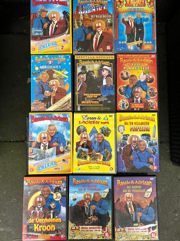 Bassie en Adriaan, Alle leeftijden, Ophalen of Verzenden, Zo goed als nieuw