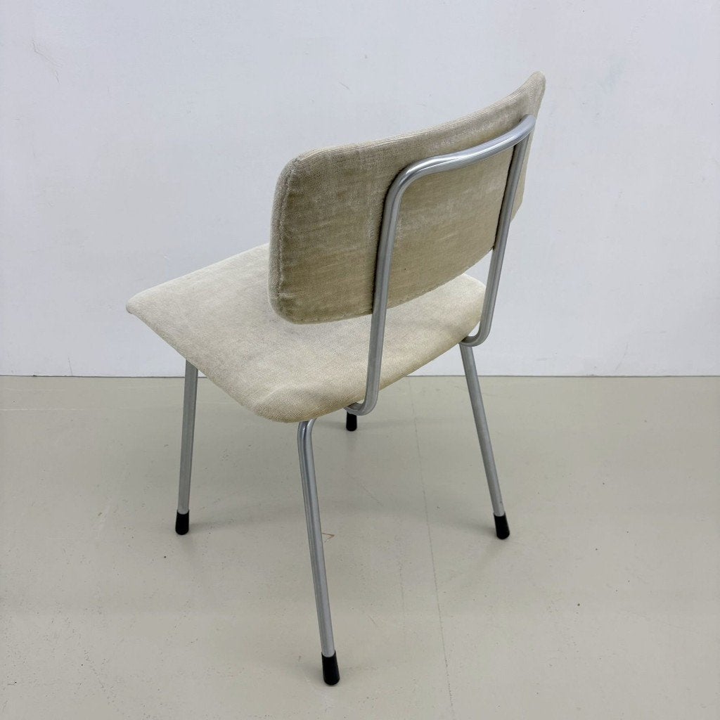 Gispen 116 stoel - opknapper, Gebruikt, ., Wit, Ophalen of Verzenden