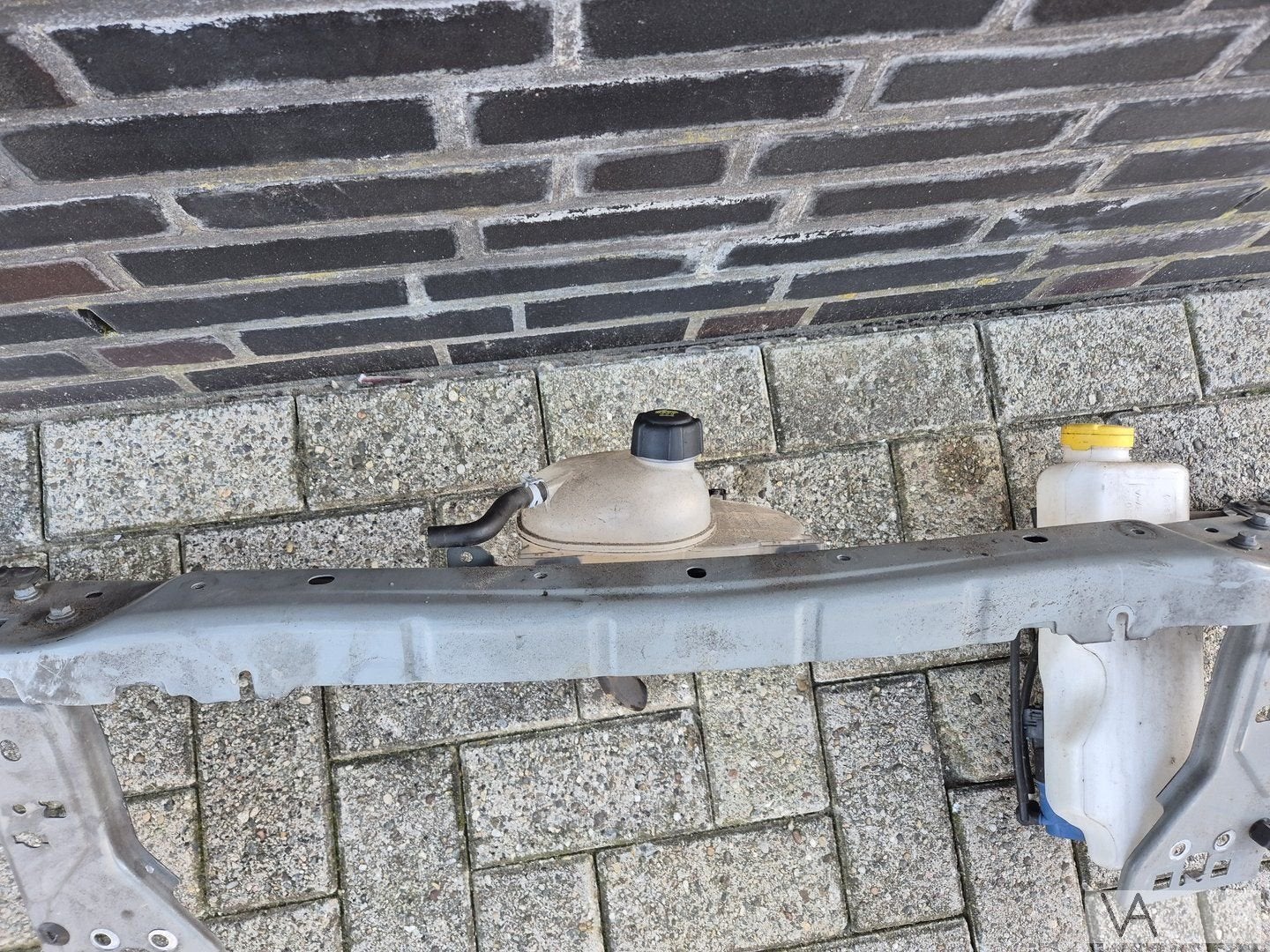 Smart Forfour 2014 - 2022 VOORFRONT BALK met tankje 2x €50, Gebruikt, -, -, Ophalen of Verzenden