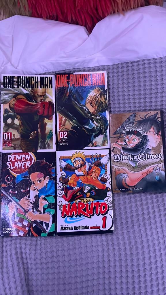 Manga bundle, Engels., Boeken, Ophalen of Verzenden