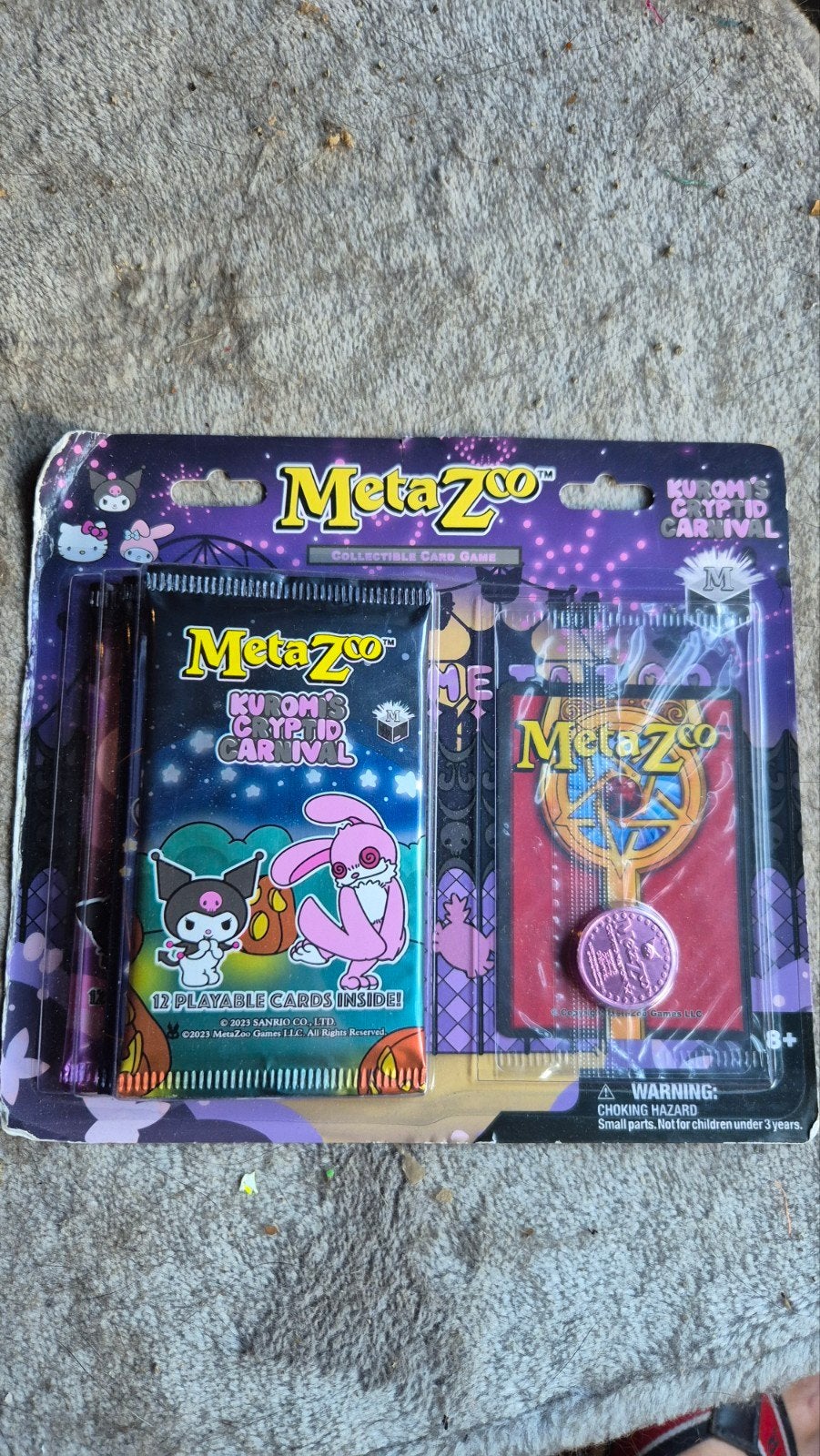 MetaZoo Kuromi's Cryptid Carnival Booster Pack, Ophalen of Verzenden