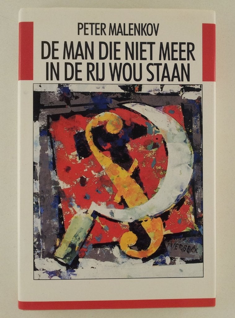 Malenkov, Peter - De man die niet meer in de rij wou staan, Ophalen of Verzenden, Gelezen