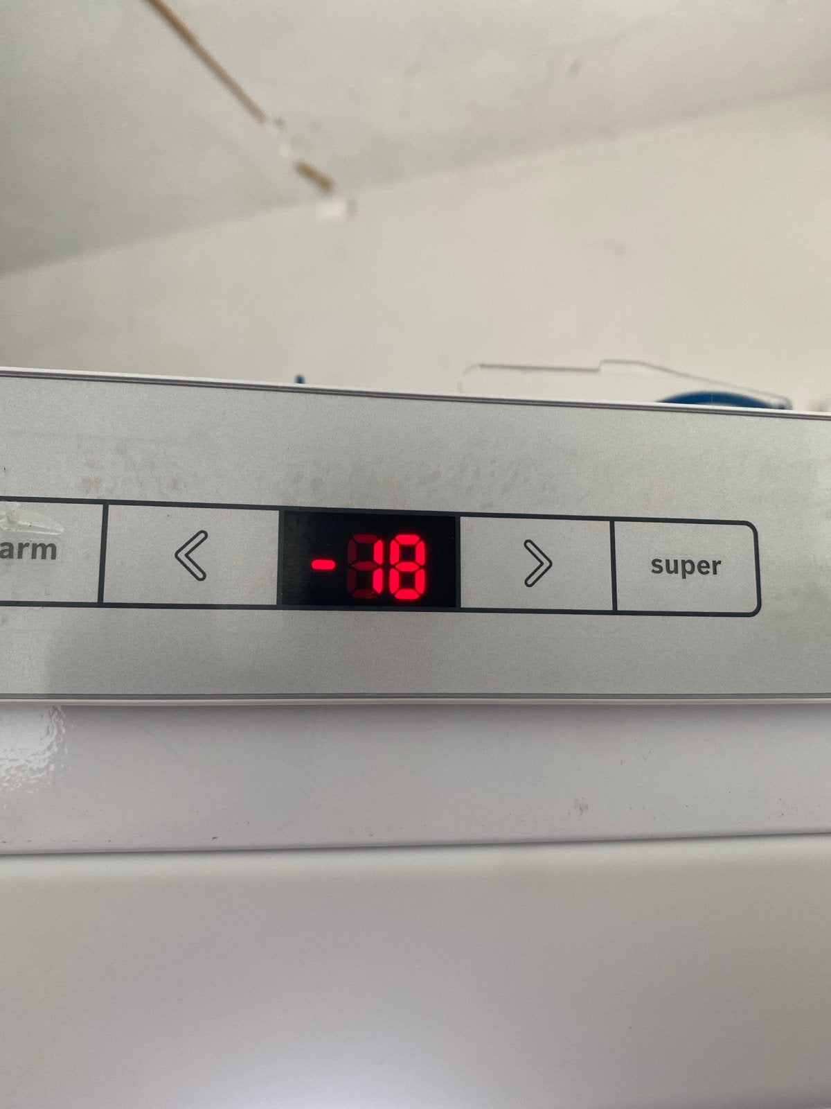 Bosch Vrieskast GSN58AW45 - Zeer Ruim en Energiezuinig, Witgoed en Apparatuur, Vriezers en Diepvrieskisten, 160 cm of meer, Zo goed als nieuw