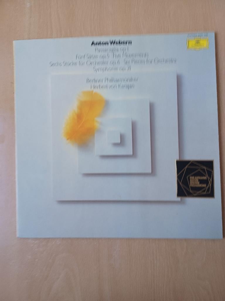 Anton Webern  -  Diverse Werken    LP, Ophalen