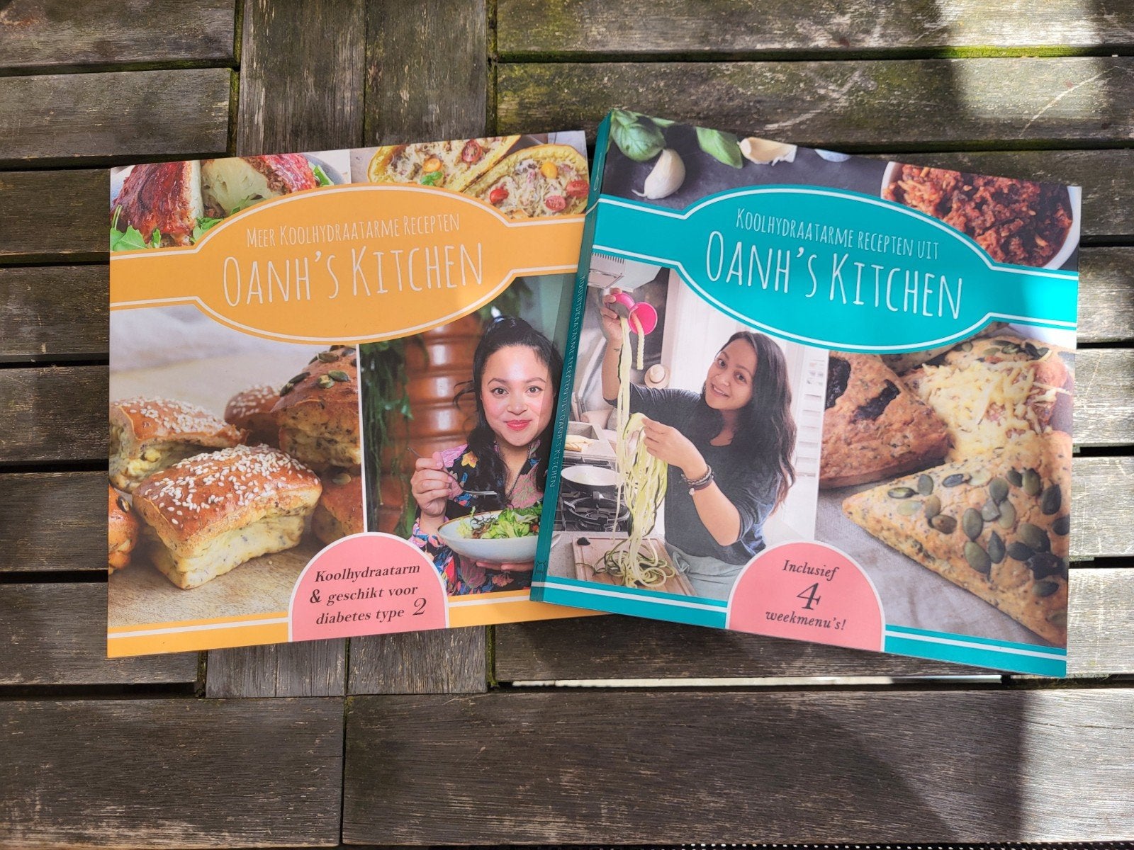 Oanh's Kitchen Kookboeken - Koolhydraatarm Recepten, Boeken, Kookboeken, Oanh's Kitchen, Gezond koken, Ophalen of Verzenden, Zo goed als nieuw