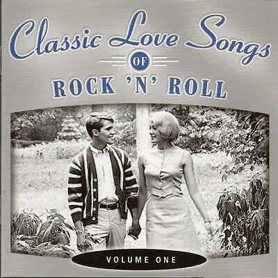 Classic Love Songs Of Rock 'n Roll - Volume One  2CD, Ophalen of Verzenden, Pop