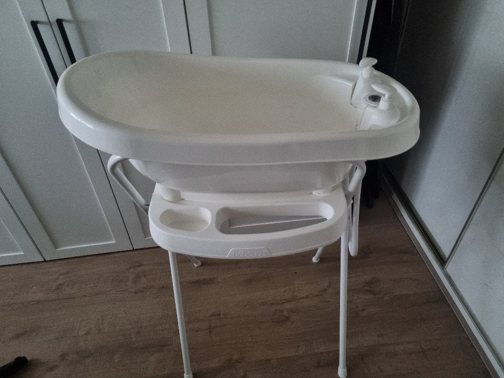 Bébé-jou badje (inclusief thermometer), Ophalen, Zo goed als nieuw, Badje, Bébé-jou