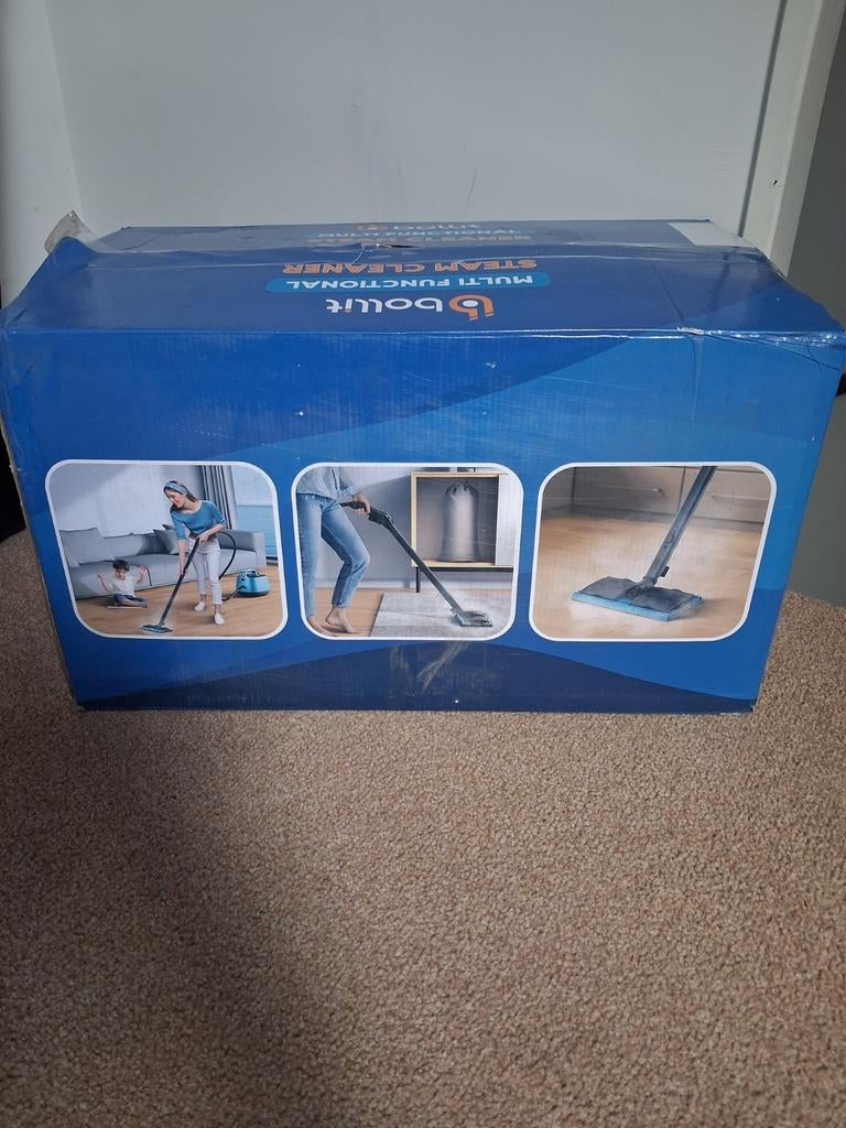 New bollit steam cleaner, Ophalen of Verzenden
