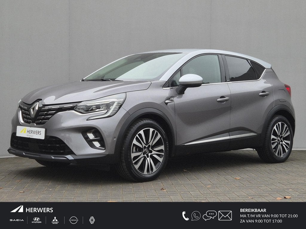 Renault Captur 1.6 E-Tech Plug-in Hybrid 160 Initiale Paris