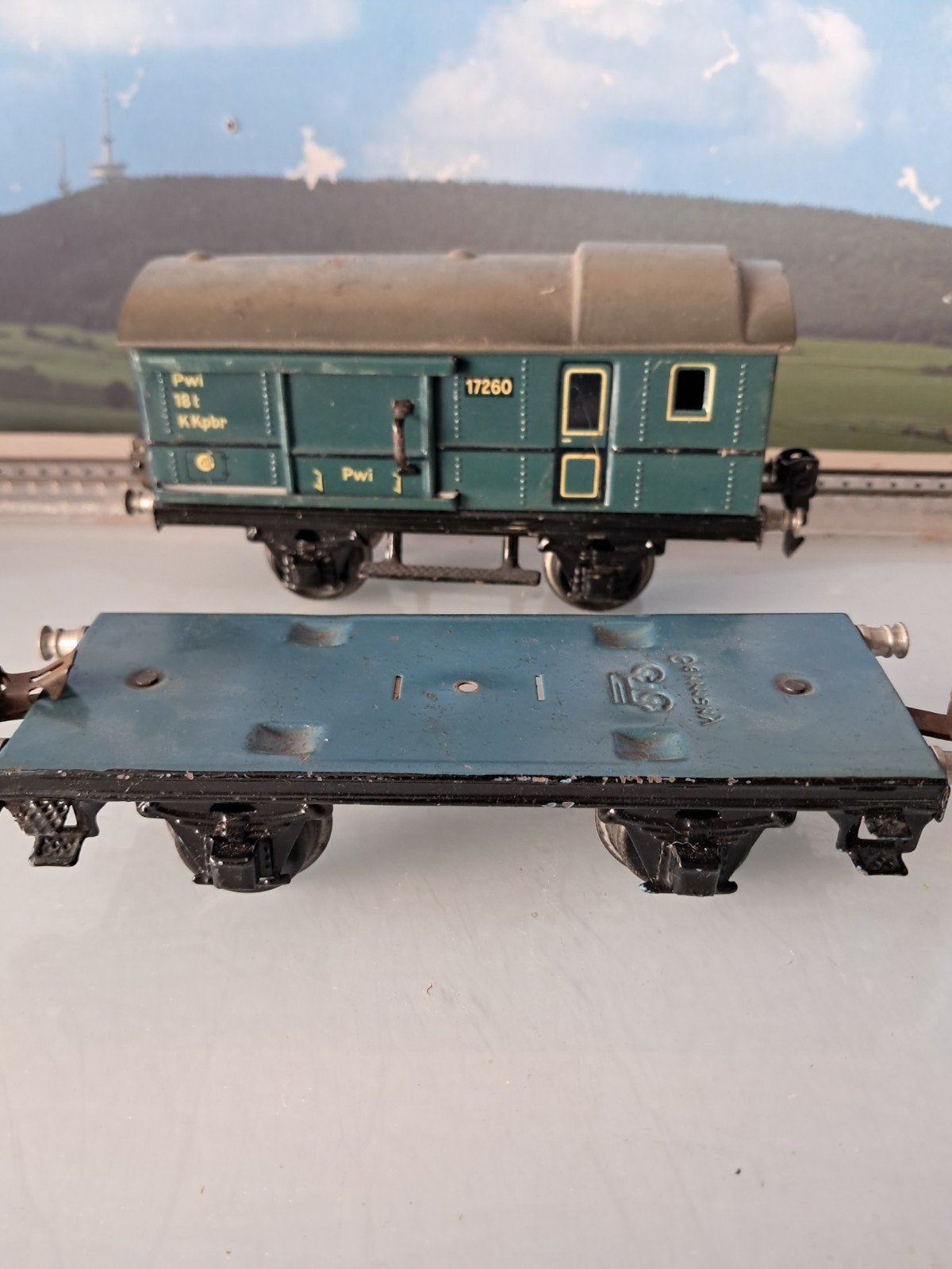 MARKLIN SPOOR 0, Ophalen of Verzenden, Wisselstroom, Wagon, Märklin