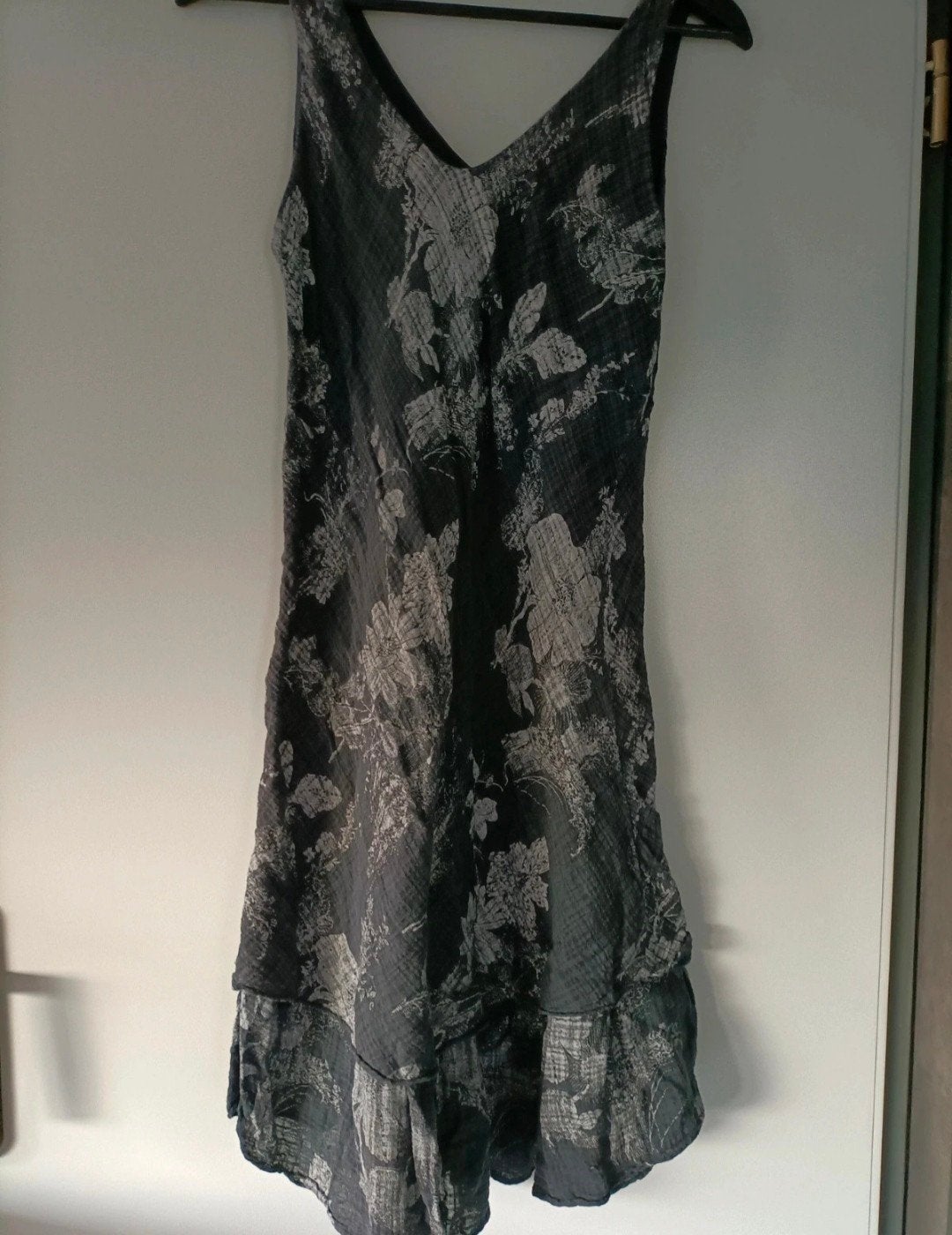 Zomerjurk, Kleding | Dames, Ophalen, Zo goed als nieuw, Maat 38/40 (M), Onder de knie