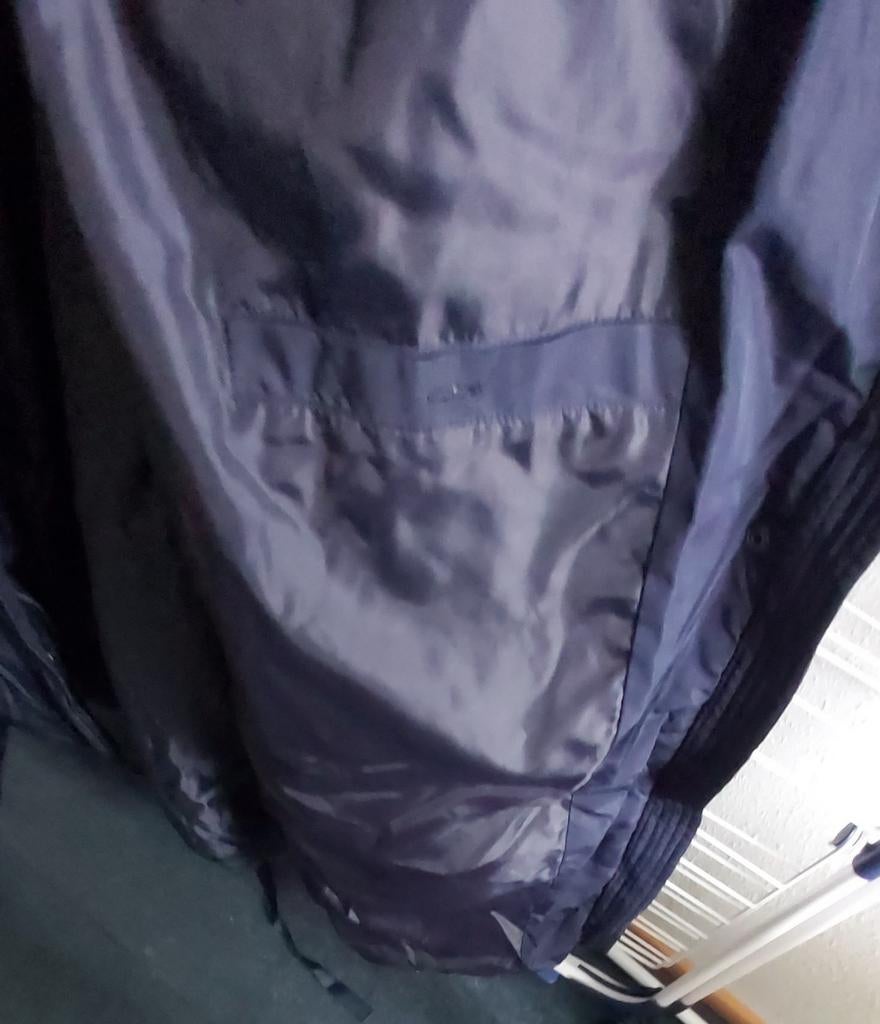 winterjas Ulla Popken, Kleding | Dames, Jassen | Winter, Ophalen of Verzenden, Zo goed als nieuw, Maat 46/48 (XL) of groter, Zwart