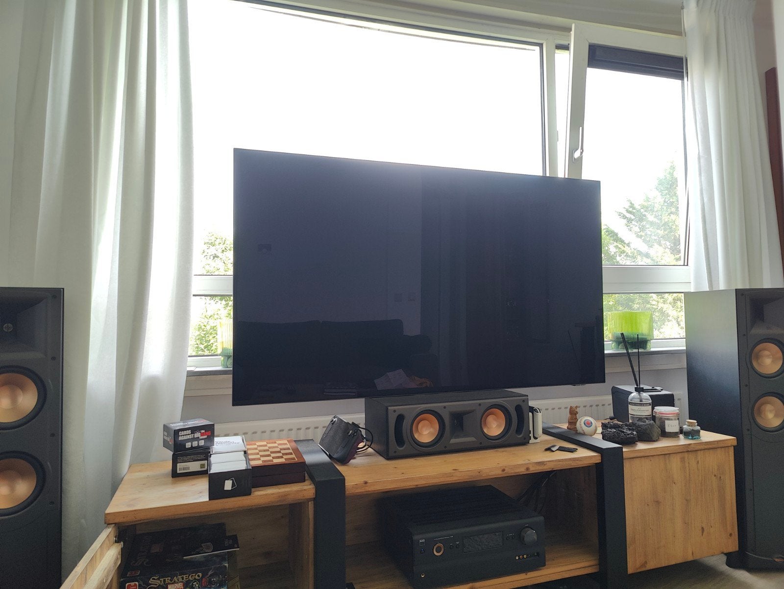 Philips 65OLED809 Ambilight (2024) - 65 inch + TV standaard, Audio, Tv en Foto, Televisies, Ophalen, Philips, 120 Hz, Zo goed als nieuw