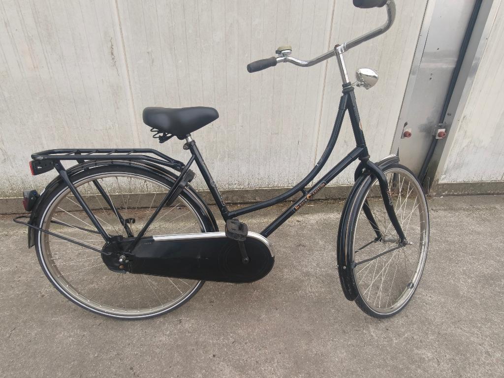 oma fiets cortina tour 26 inch, Ophalen, Terugtraprem, Gebruikt, 47 tot 50 cm