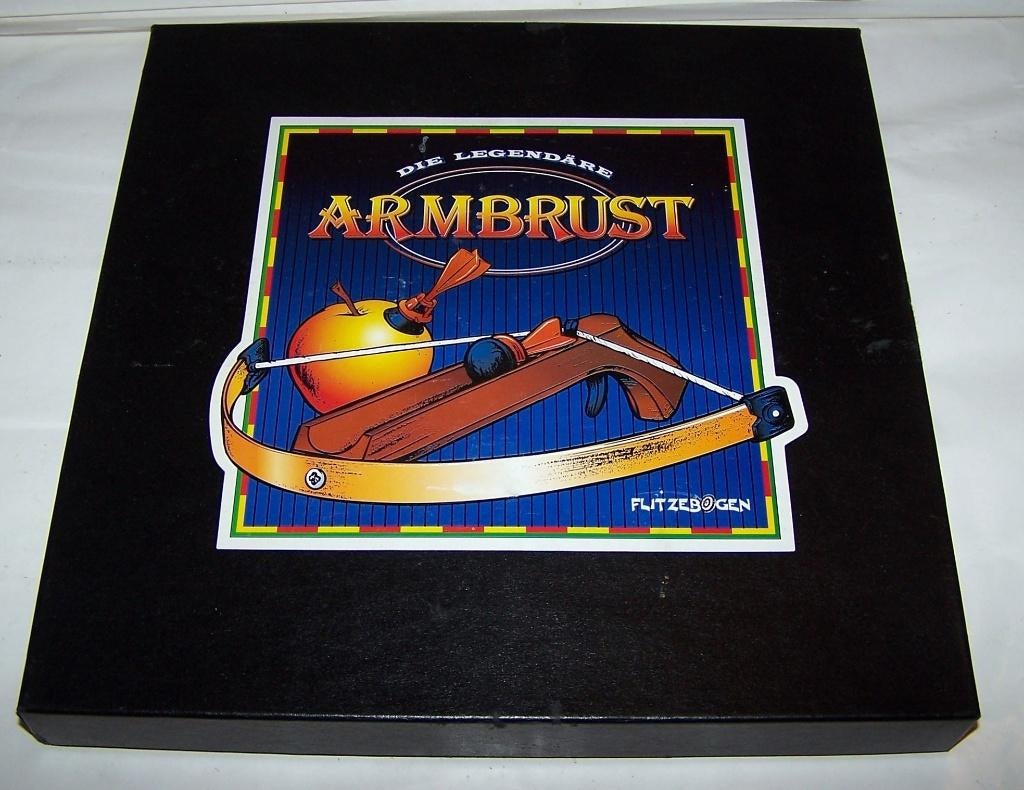Flitzebogen Die Legendäre Armbrust. Kruisboogspel. Nieuw., Een of twee spelers, Ophalen of Verzenden, Nieuw, Flitzebogen