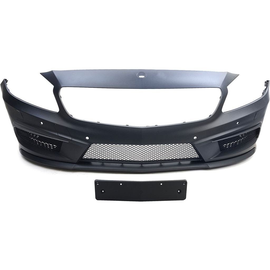 Voorbumper Set Amg Look Geschikt voor Mercedes A Klasse W176, Verzenden, Automotive Parts, A.parts@hotmail.nl, Trasmolenlaan 12 3447 GZ Woerden