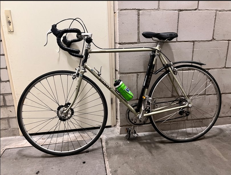 racefiets giant, Ophalen, Overige materialen, Gebruikt, 10 tot 15 versnellingen