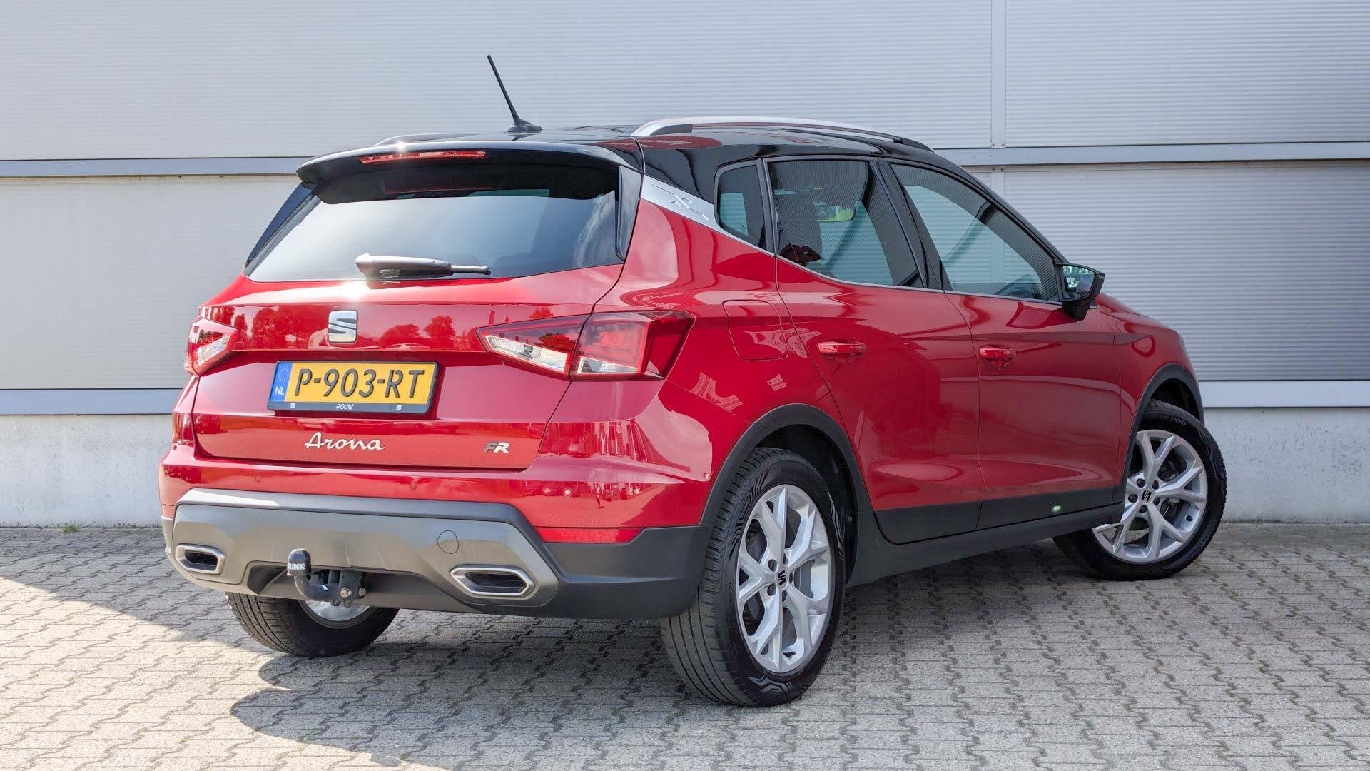 SEAT Arona 1.0 TSI 95pk FR | Trekhaak | Full Link | LED Matr, Auto's, 12 maanden, Stof, Gebruikt, 95 pk