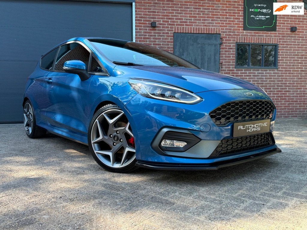 Ford Fiesta 1.5 EcoBoost ST | Apple CarPlay l B&O l Keyless, Voorwielaandrijving, Stof, Gebruikt, Origineel Nederlands