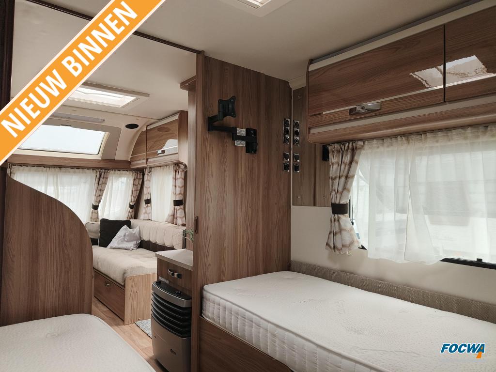 Sprite Cruzer 492 SR Mover 2 Enkele Bedden Zit, Standaardzit, Bedrijf, 4 tot 5 meter, Sprite
