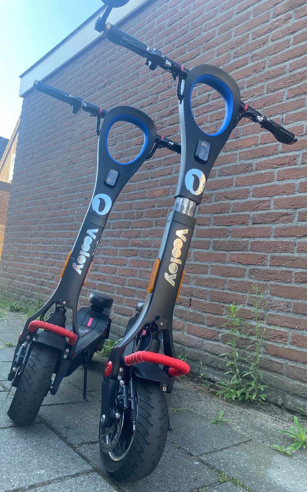 Veeley v5  twee stuks goedgekeurde steps, Fietsen en Brommers, Steps, Ophalen, Gebruikt, Elektrische step (E-scooter)