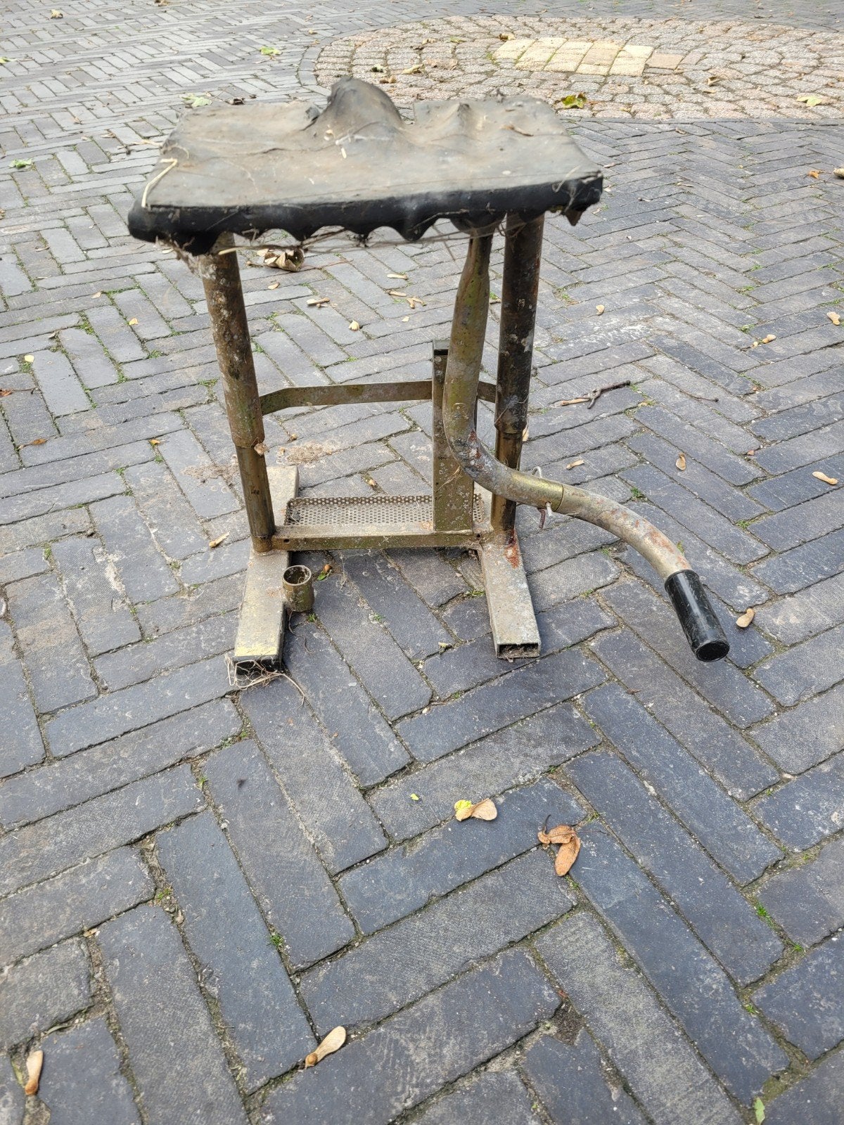 Brommer bok Derbie Senda lift, Ophalen of Verzenden, Gebruikt