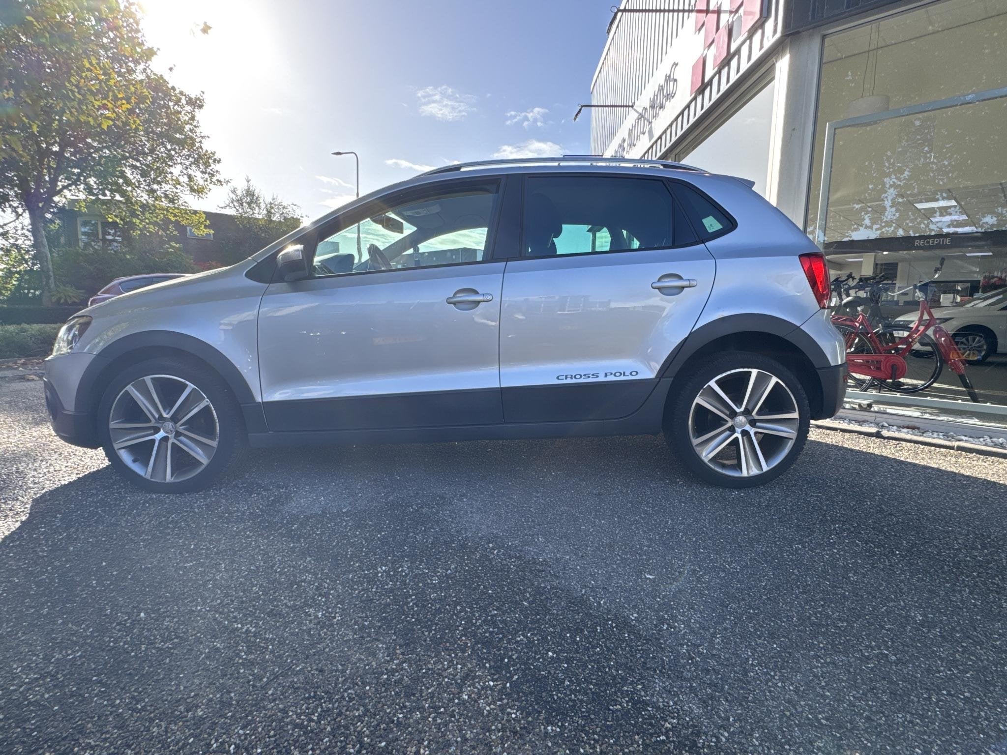 Volkswagen Polo CrossPolo 1.2 / Stoel verwarming/trekhaak/Ai, Voorwielaandrijving, Euro 5, Stof, Gebruikt