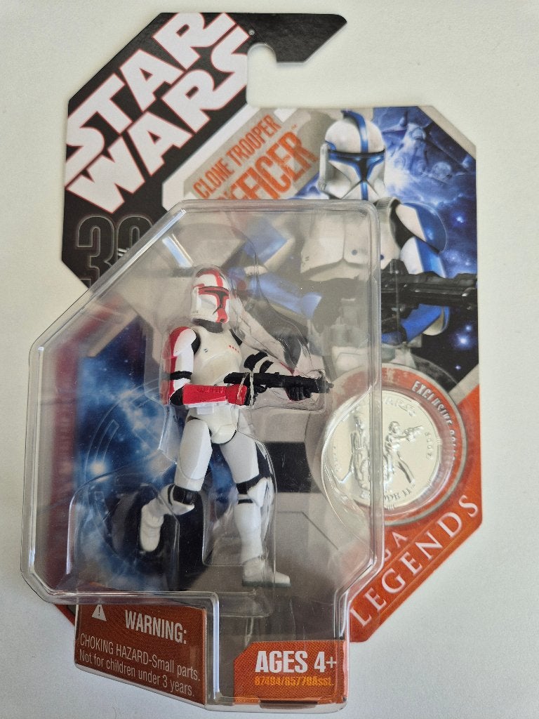 Star Wars TAC Legends Clone Trooper Captain, Verzamelen, Star Wars, Ophalen of Verzenden, Nieuw, Actiefiguurtje