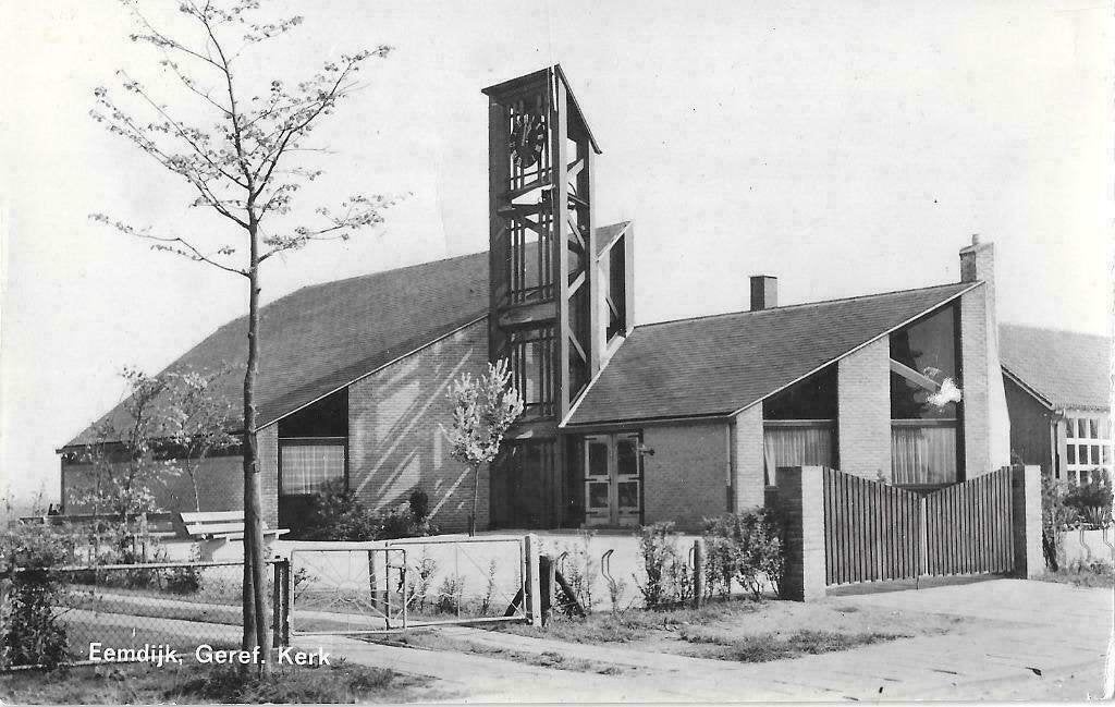 AK Eemdijk - Geref. Kerk, Vaartkerk, Verzenden, 1960 tot 1980, Ongelopen, Utrecht