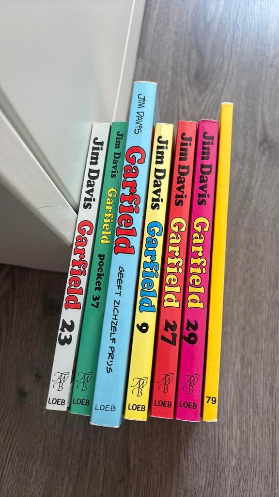 Garfield - Jay Davis, Meerdere comics, Ophalen of Verzenden, Gelezen, Europa