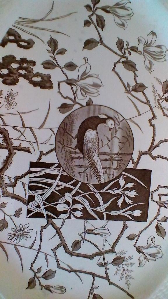 SCHOTEL FAISAN PATROON Mintons England met mankement, Antiek en Kunst, Ophalen