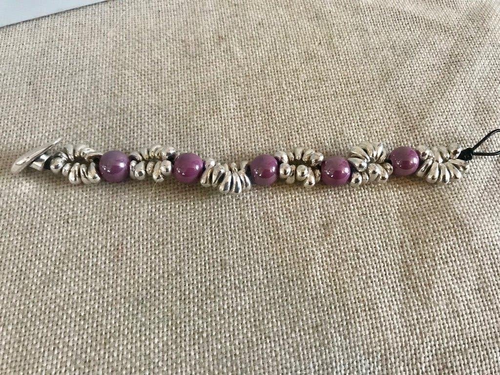 Zamak armband (113), Sieraden, Tassen en Uiterlijk, Overige materialen, Nieuw, Ophalen of Verzenden, Met bedels of kralen