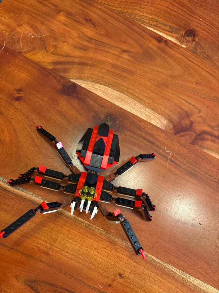 Lego Creator 4994 Spin Spider 3-in-1, Gebruikt, Lego, Ophalen of Verzenden, Compleet