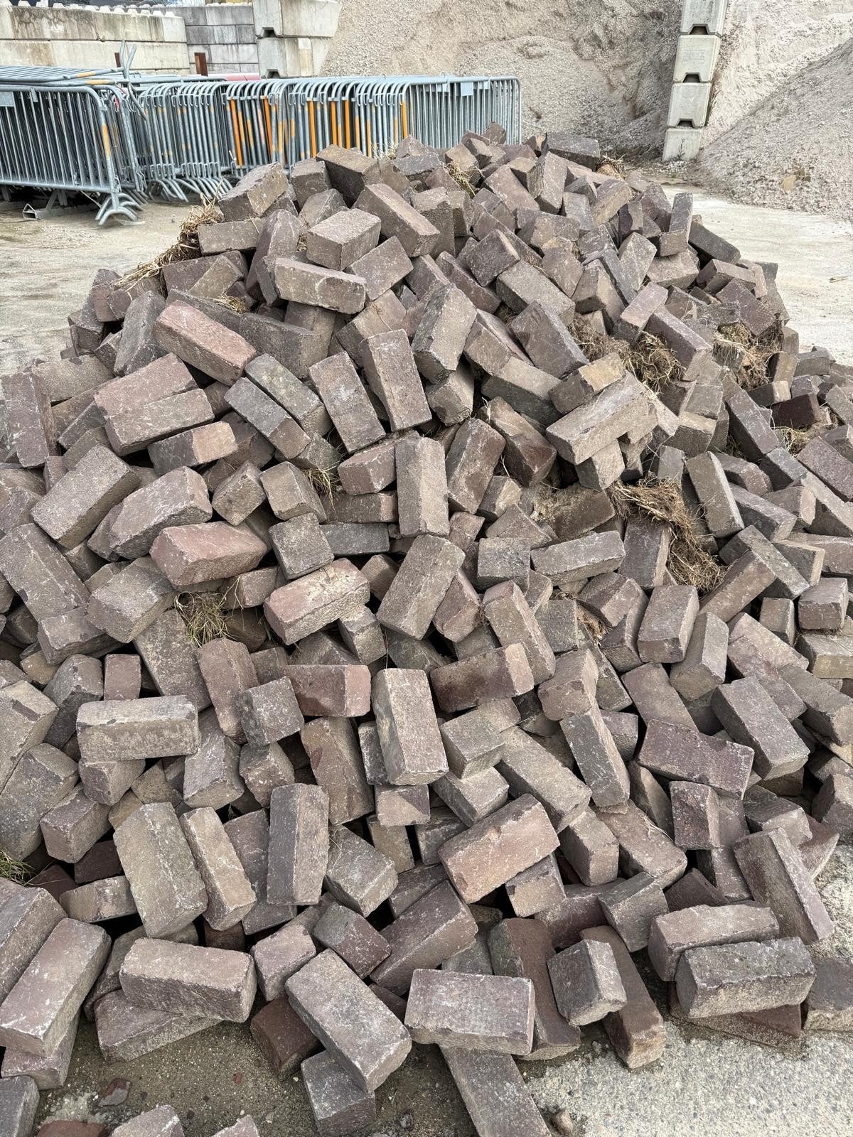 Gebakken dikformaat 40m2, 10 m² of meer, Vloertegels, Overige materialen, 60 cm of meer