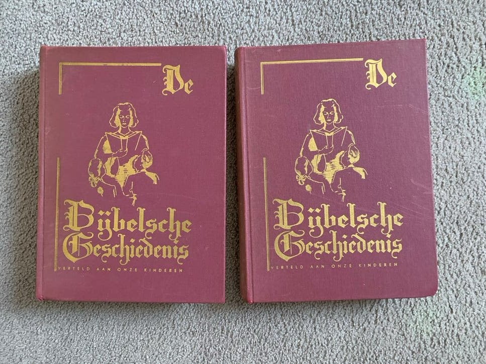 De bijbelsche geschiedenis verteld aan onze kinderen, Ophalen of Verzenden, Gelezen, Christendom | Protestants