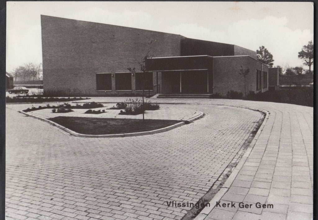 Vlissingen Kerk Geref. Gemeente Ongelopen, Verzamelen, Ophalen of Verzenden, 1980 tot heden, Ongelopen, Zeeland