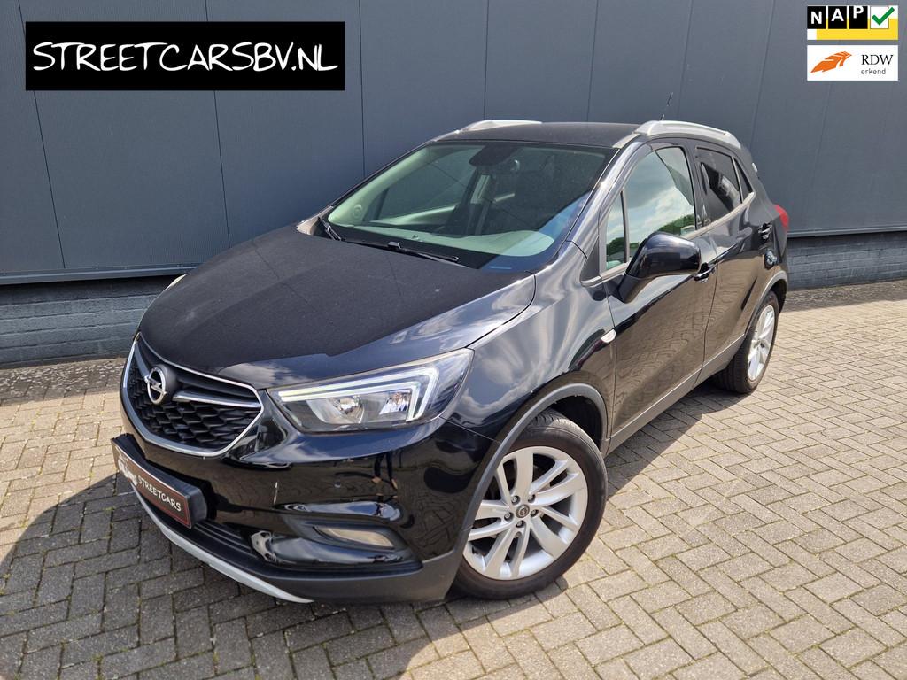 Opel Mokka X 1.4 Turbo Edition 140PK /Org NL /Deal ond., Voorwielaandrijving, 12 maanden, Gebruikt, Leder en Stof