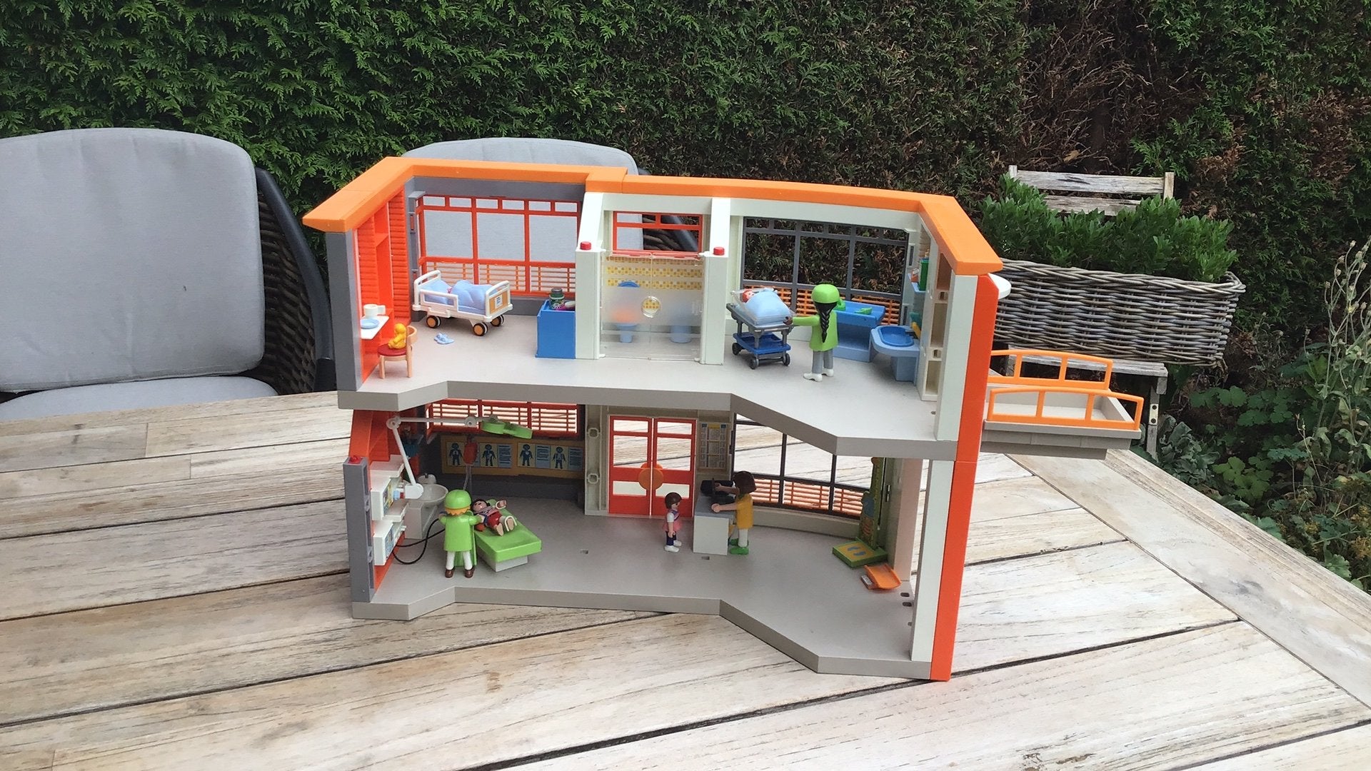 Playmobil City Life Ziekenhuis 6657, Gebouw, Complete set, Ophalen of Verzenden, Zo goed als nieuw