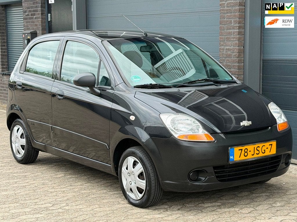 Chevrolet Matiz 0.8 Pure Nieuw APK, Auto's, Chevrolet, Bedrijf, Te koop, Matiz, ABS, Airbags, Metallic lak, Startonderbreker, Benzine
