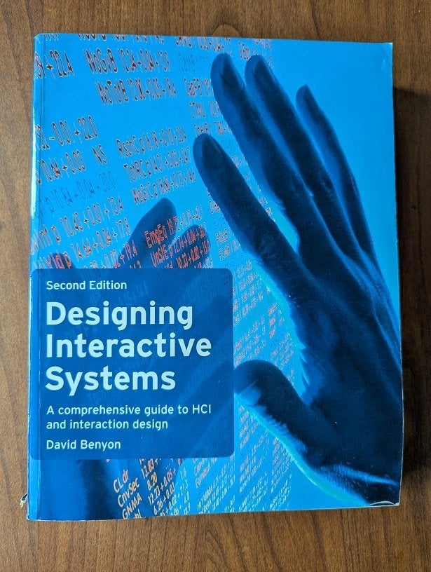 David Benyon. Designing interactive systems., David Benyon, Zo goed als nieuw, Gamma, HBO